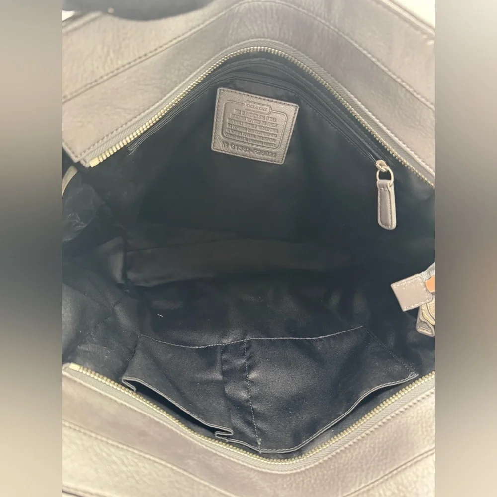 Coach Taylor Op Art Alexis Carryall Tote Bag | Very Good Condition